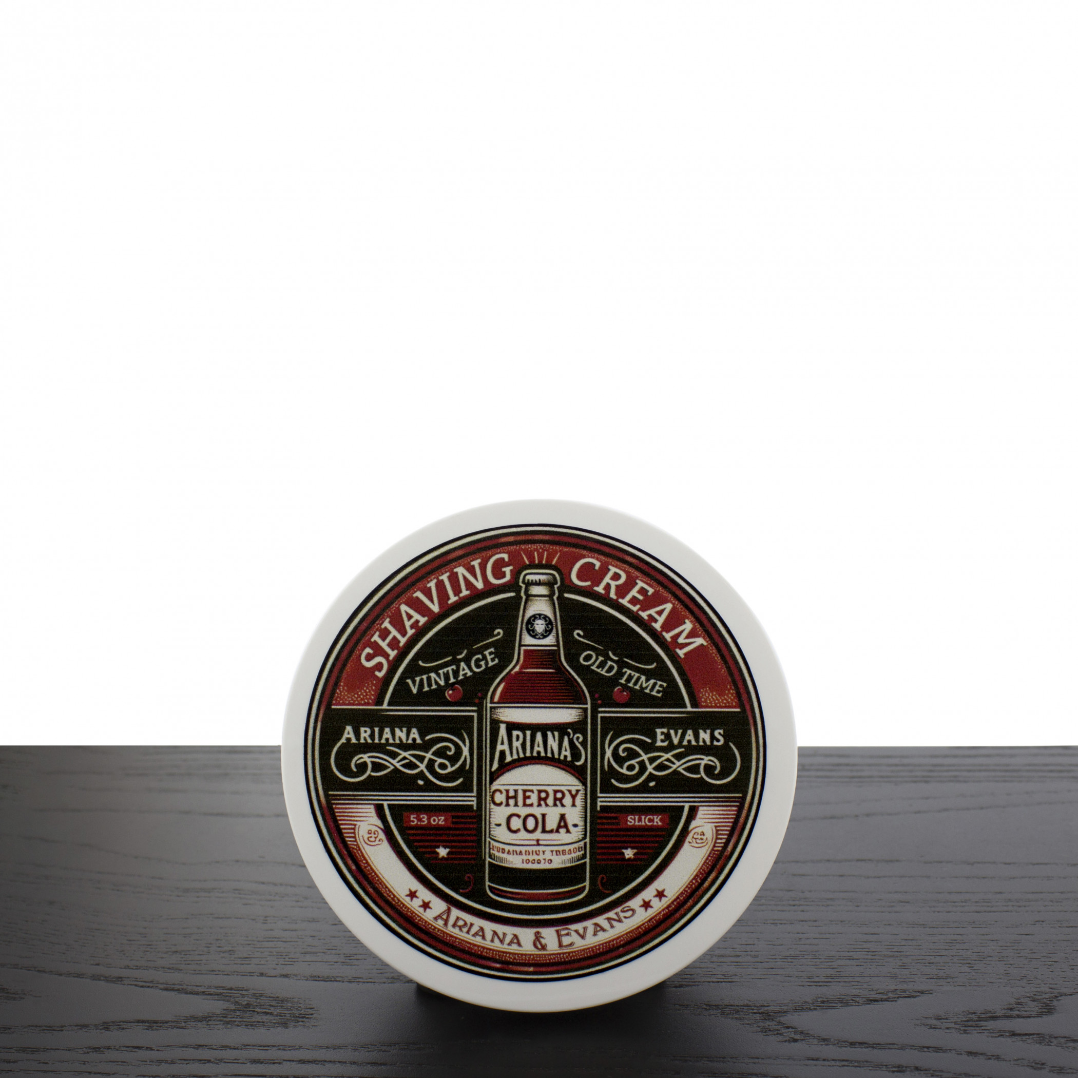 Ariana & Evans Shaving Cream, Cherry Cola - West Coast Shaving